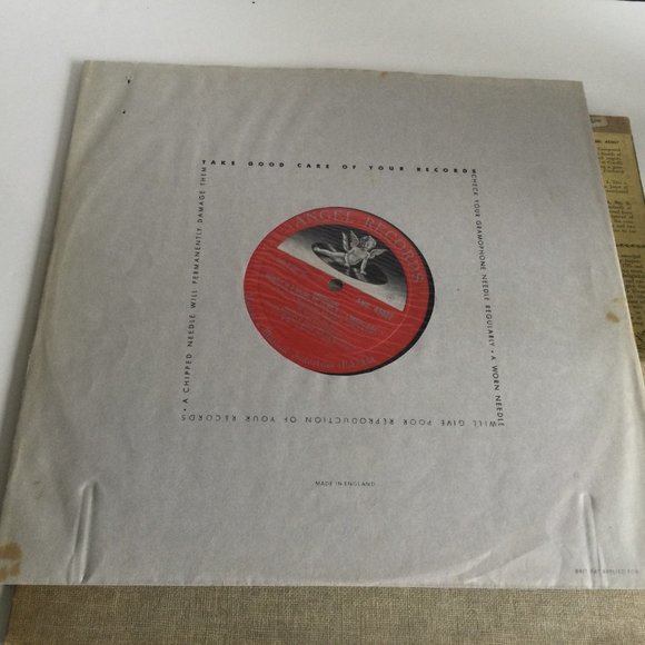 Boccherini Quintets Album 2 1957 Violins Viola Cello Classical Angel Records LP - Picture 5 of 9